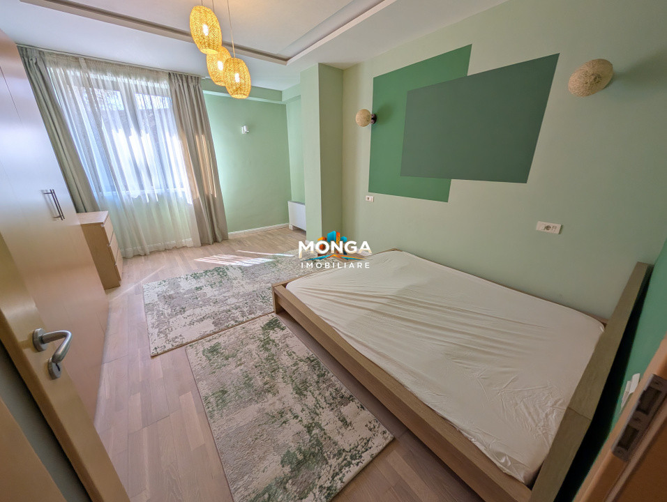 Apartament 4 camere 124mp + curte | 0 comision | Pipera Iancu Nicolae | mobilat