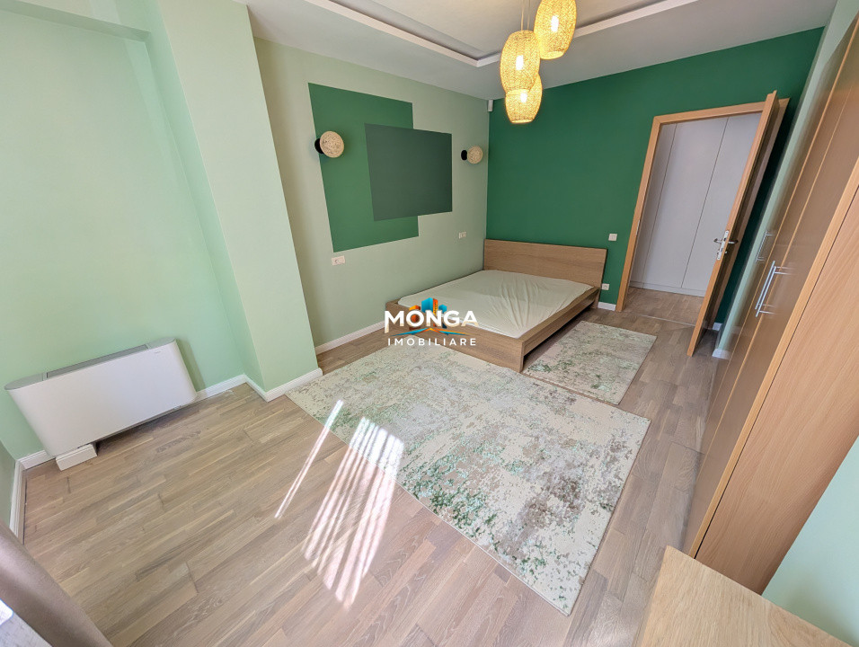 Apartament 4 camere 124mp + curte | 0 comision | Pipera Iancu Nicolae | mobilat