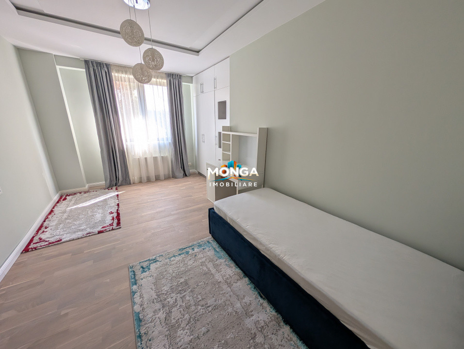 Apartament 4 camere 124mp + curte | 0 comision | Pipera Iancu Nicolae | mobilat