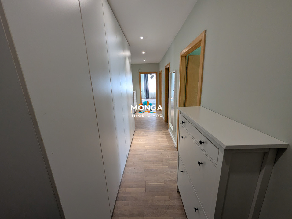 Apartament 4 camere 124mp + curte | 0 comision | Pipera Iancu Nicolae | mobilat