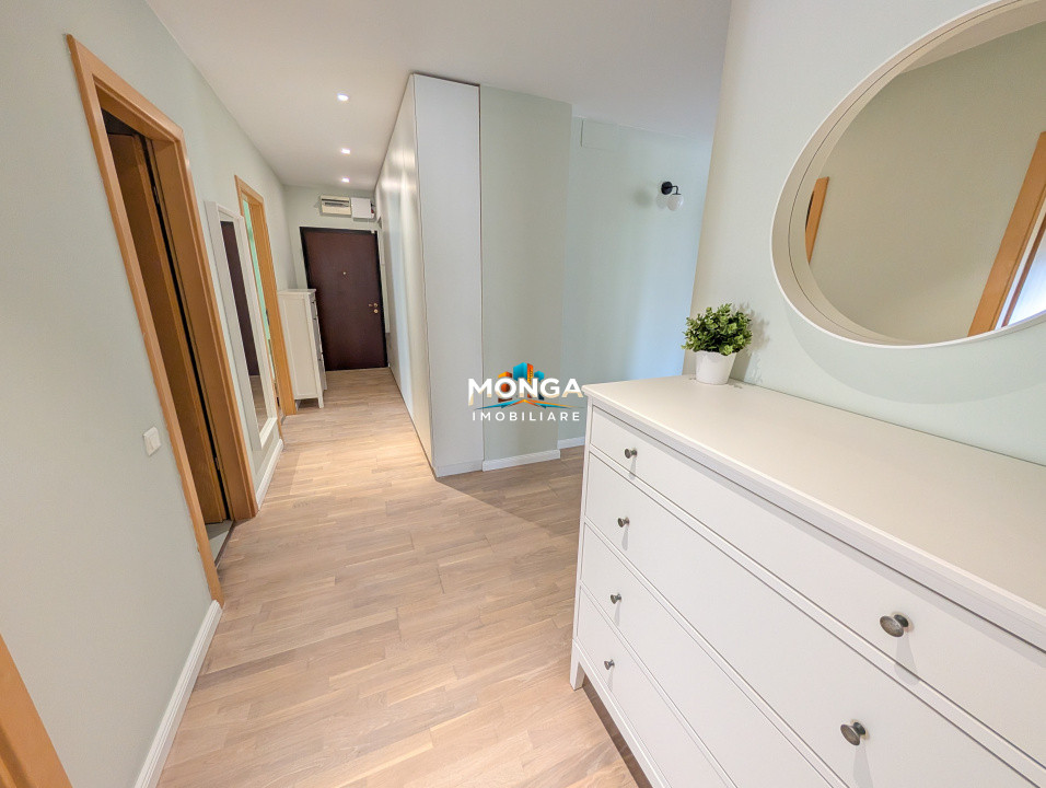 Apartament 4 camere 124mp + curte | 0 comision | Pipera Iancu Nicolae | mobilat