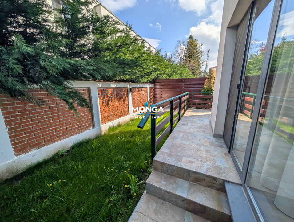 Apartament 4 camere 124mp + curte | 0 comision | Pipera Iancu Nicolae | mobilat