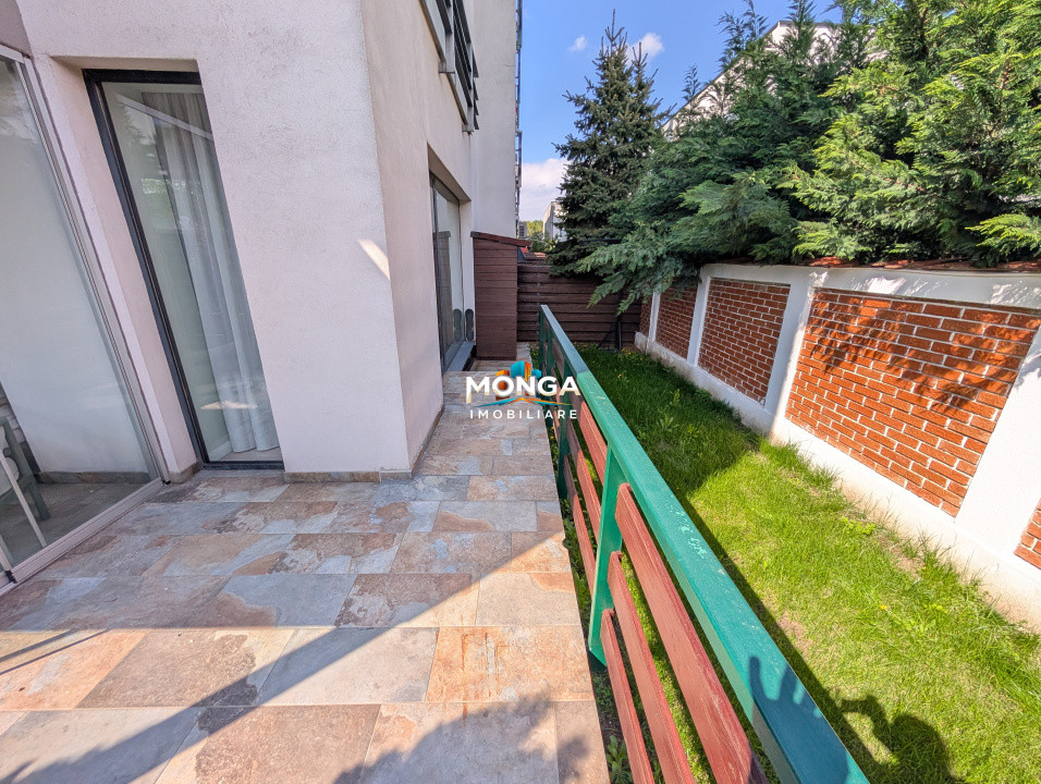 Apartament 4 camere 124mp + curte | 0 comision | Pipera Iancu Nicolae | mobilat