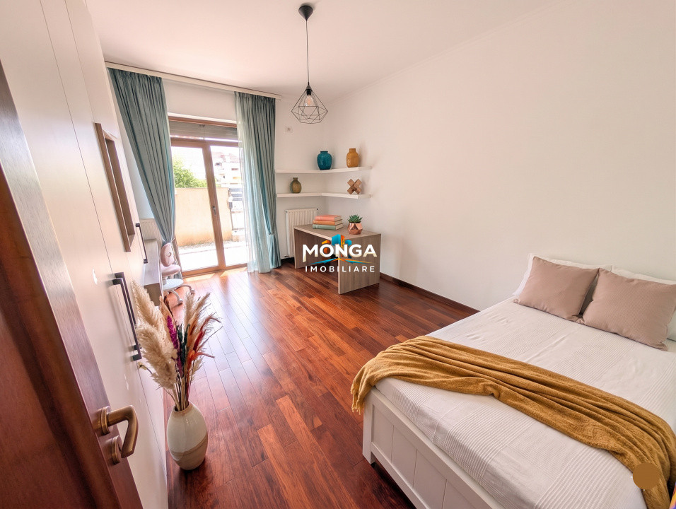 Apartament 3 camere 103mp | 0 comision | curte proprie 32mp | Parc Bazilescu