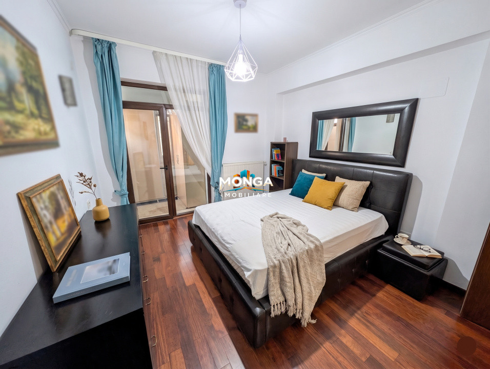 Apartament 3 camere 103mp | 0 comision | curte proprie 32mp | Parc Bazilescu