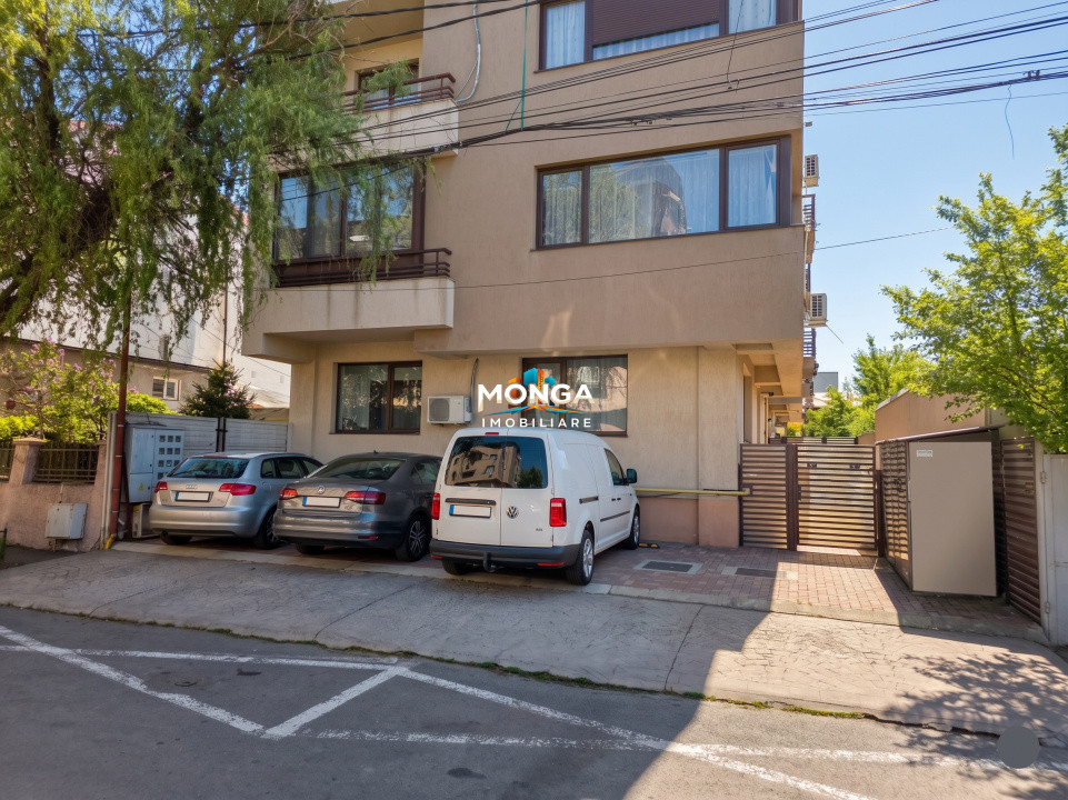 Apartament 3 camere 103mp | 0 comision | curte proprie 32mp | Parc Bazilescu