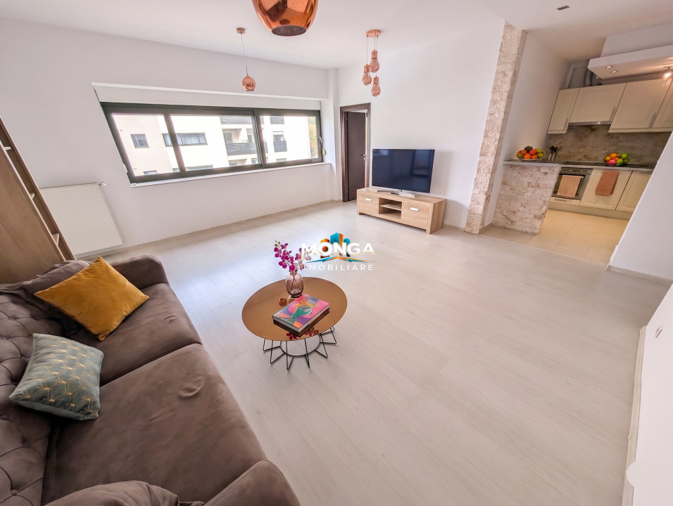 Apartament 3 camere 77mp | 0 Comision | Piscina | Baneasa | Natura Residence