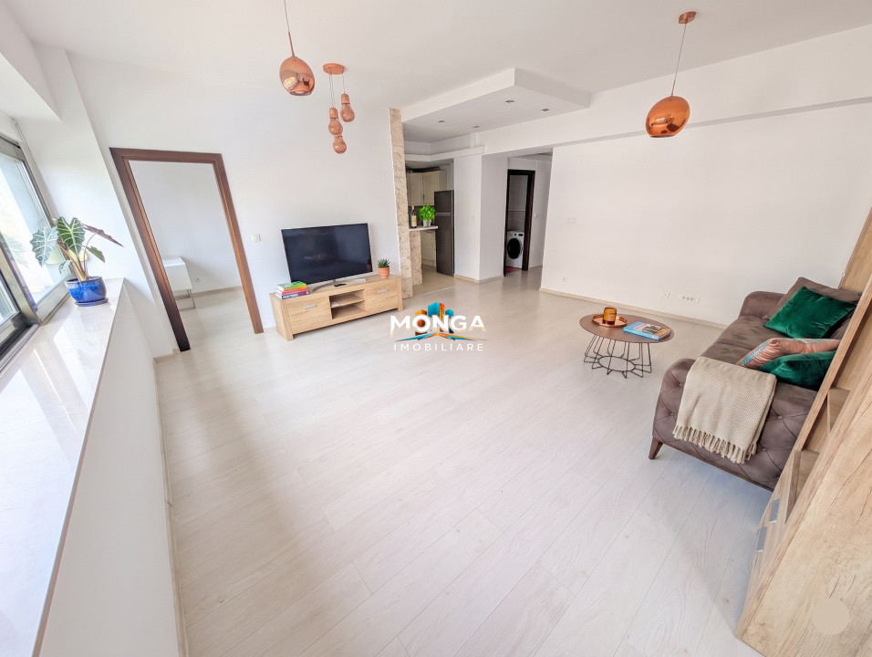 Apartament 3 camere 77mp | 0 Comision | Piscina | Baneasa | Natura Residence