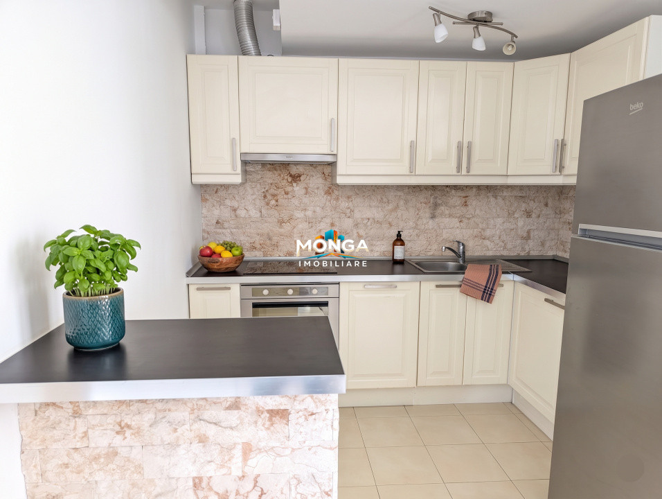 Apartament 3 camere 77mp | 0 Comision | Piscina | Baneasa | Natura Residence