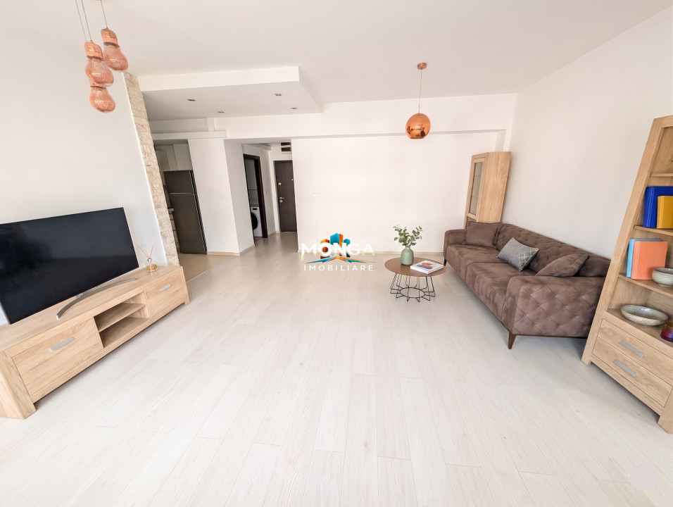 Apartament 3 camere 77mp | 0 Comision | Piscina | Baneasa | Natura Residence