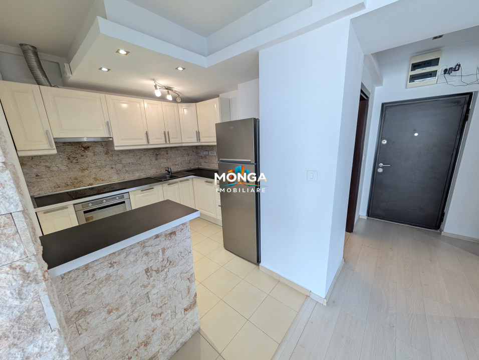 Apartament 3 camere 77mp | 0 Comision | Piscina | Baneasa | Natura Residence