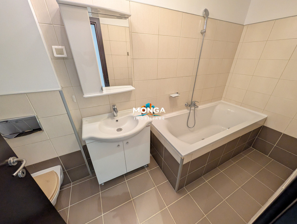 Apartament 3 camere 77mp | 0 Comision | Piscina | Baneasa | Natura Residence