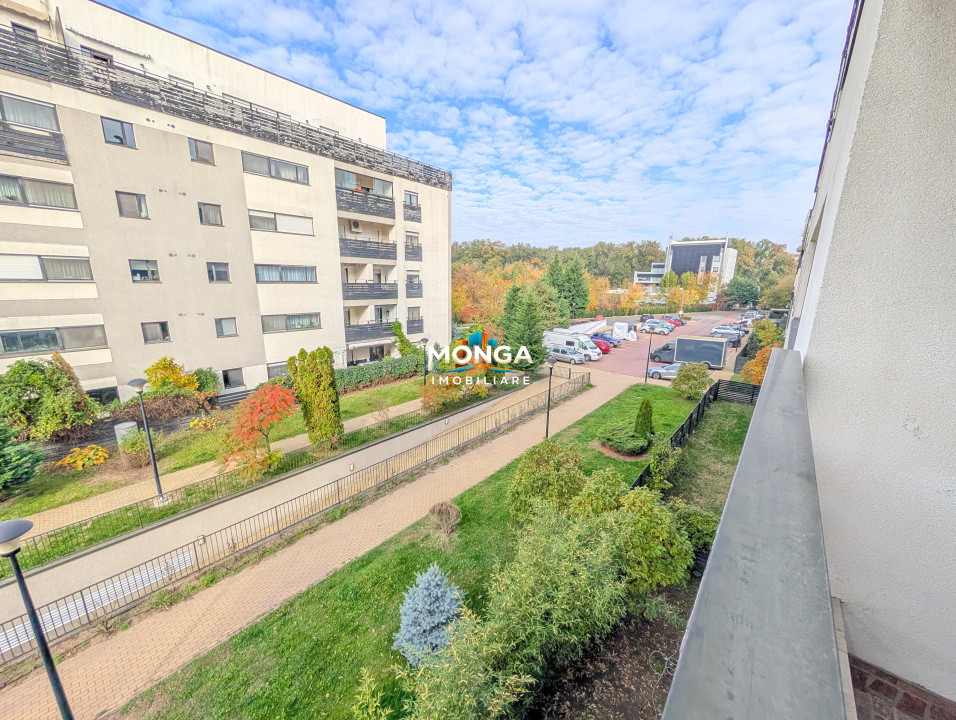 Apartament 3 camere 77mp | 0 Comision | Piscina | Baneasa | Natura Residence