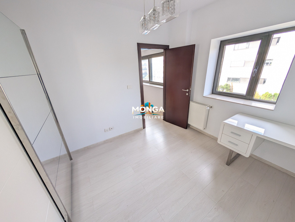 Apartament 3 camere 77mp | 0 Comision | Piscina | Baneasa | Natura Residence