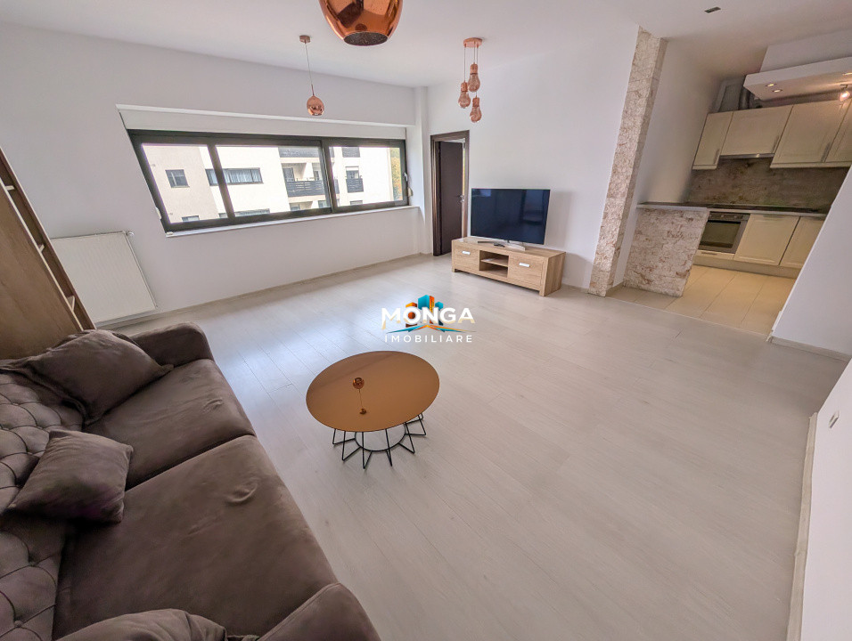 Apartament 3 camere 77mp | 0 Comision | Piscina | Baneasa | Natura Residence