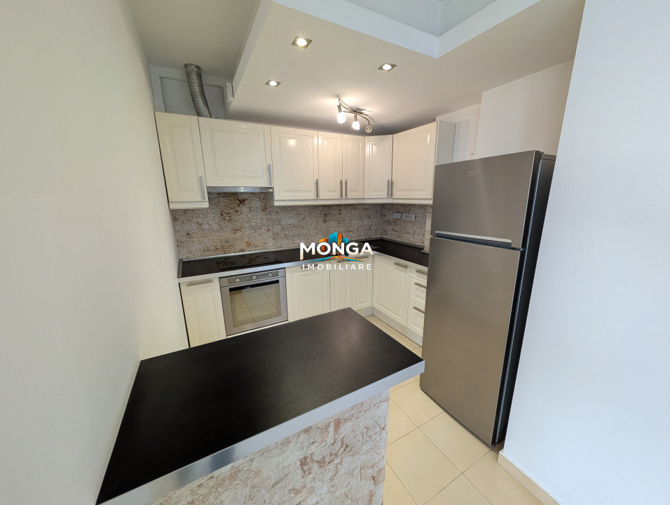 Apartament 3 camere 77mp | 0 Comision | Piscina | Baneasa | Natura Residence