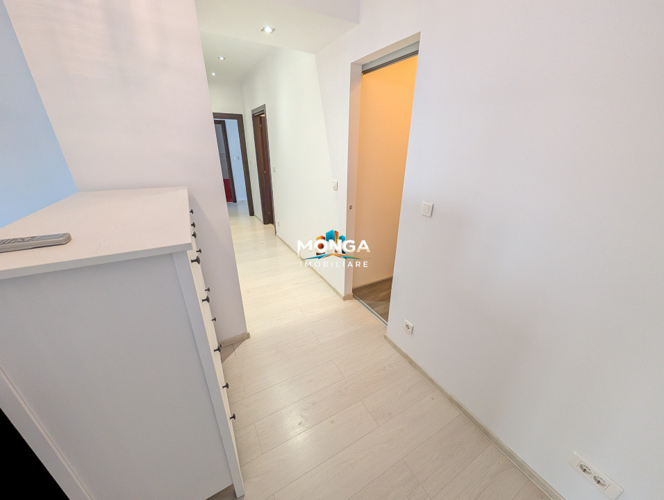 Apartament 3 camere 77mp | 0 Comision | Piscina | Baneasa | Natura Residence