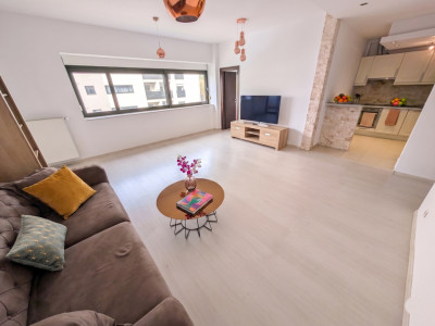 Apartament 3 camere 77mp | 0 Comision | Piscina | Baneasa | Natura Residence