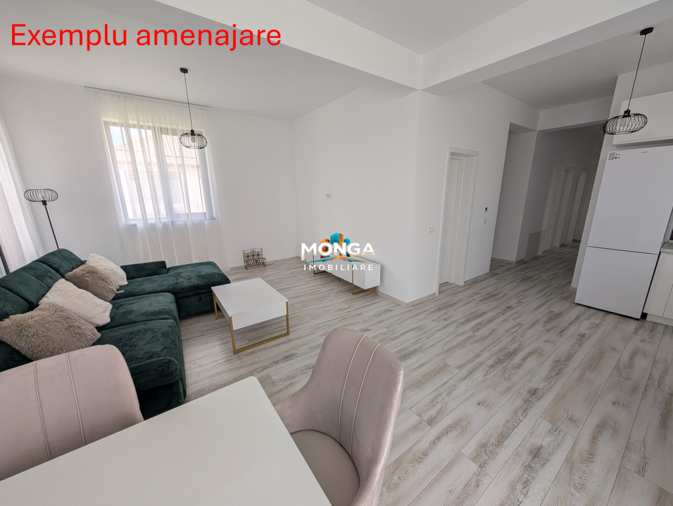 Casa 4 camere 116mp | Balotesti | 0 Comision | 410mp teren | finisaje la alegere