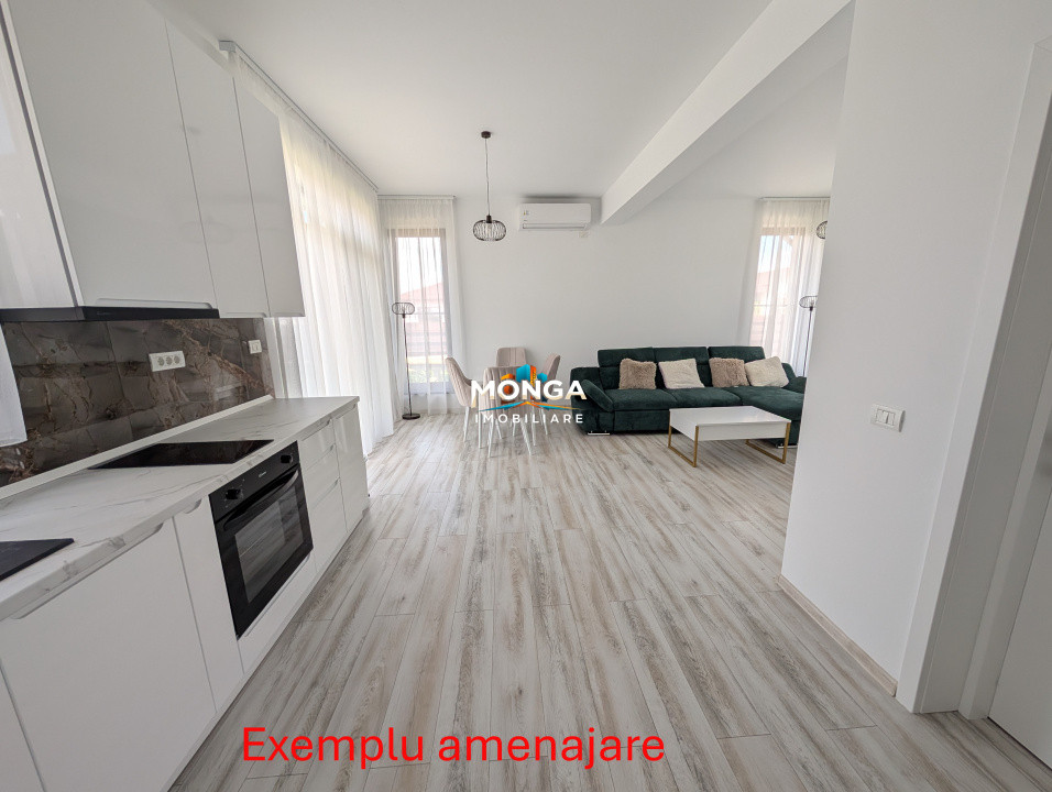 Casa 4 camere 116mp | Balotesti | 0 Comision | 410mp teren | finisaje la alegere