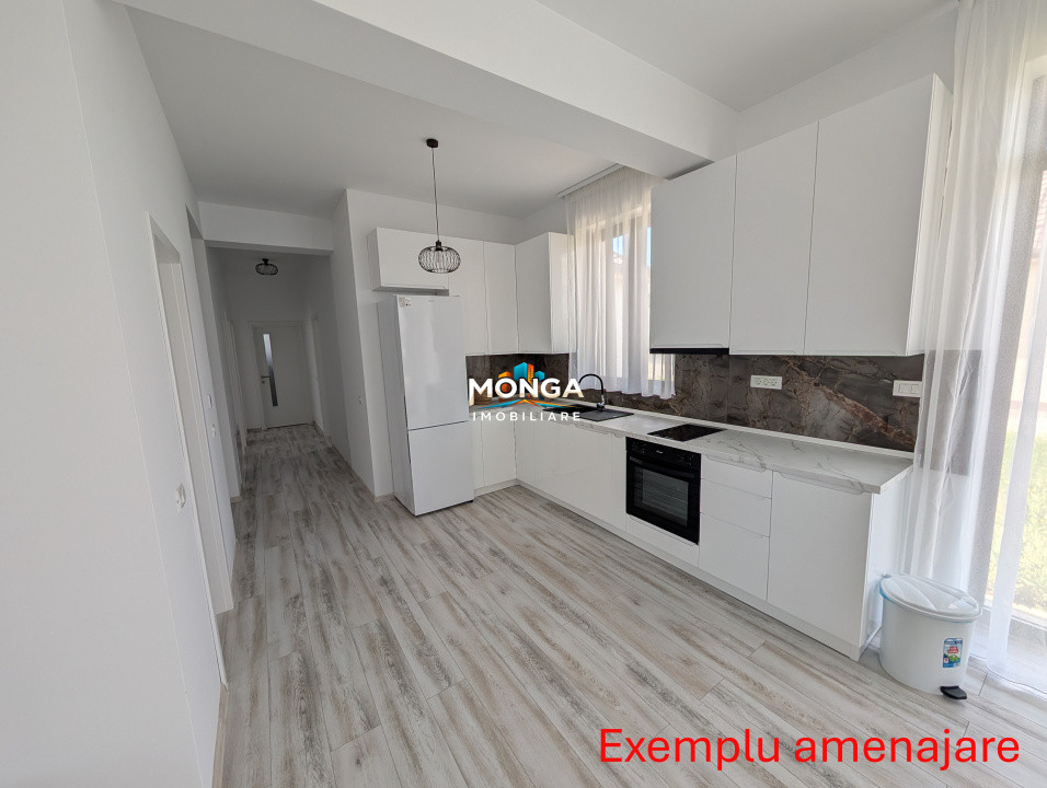 Casa 4 camere 116mp | Balotesti | 0 Comision | 410mp teren | finisaje la alegere