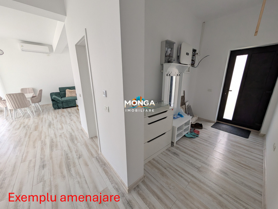 Casa 4 camere 116mp | Balotesti | 0 Comision | 410mp teren | finisaje la alegere