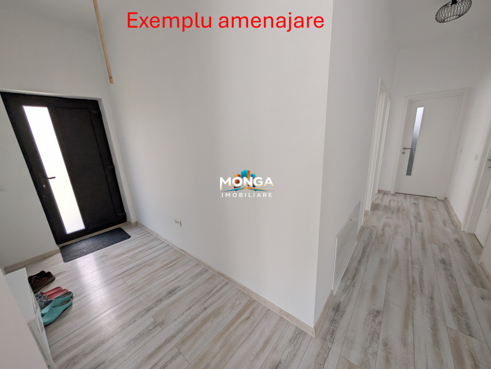 Casa 4 camere 116mp | Balotesti | 0 Comision | 410mp teren | finisaje la alegere