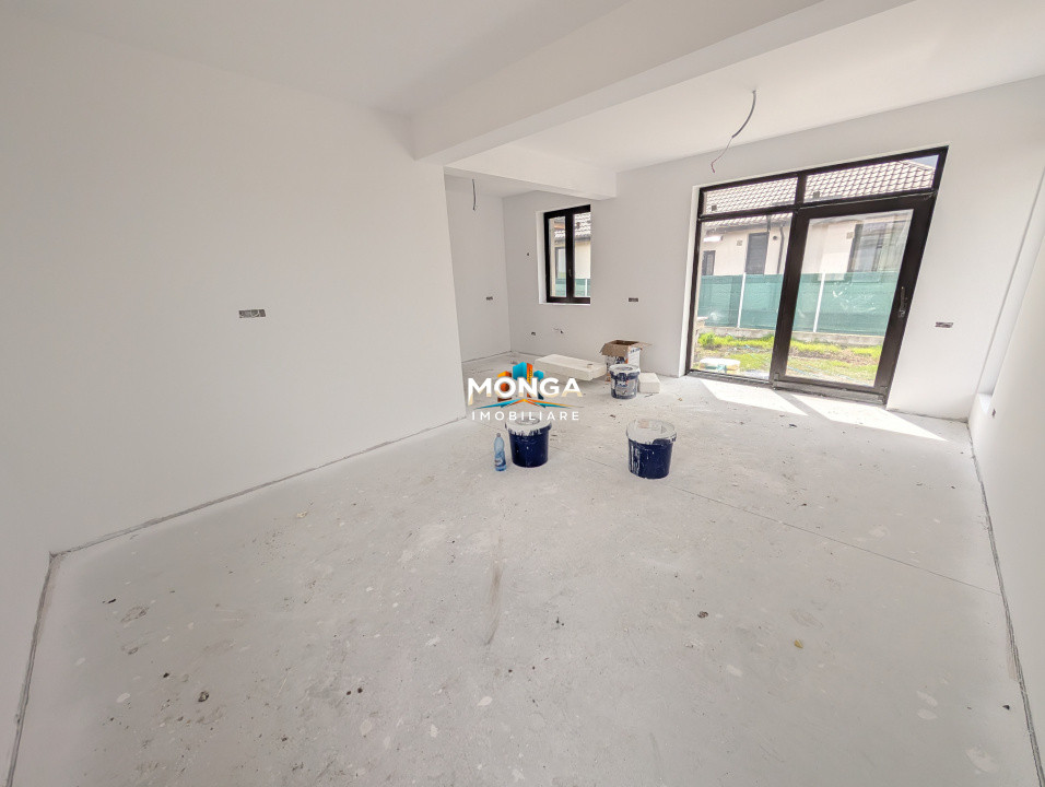 Casa 4 camere 116mp | Balotesti | 0 Comision | 410mp teren | finisaje la alegere