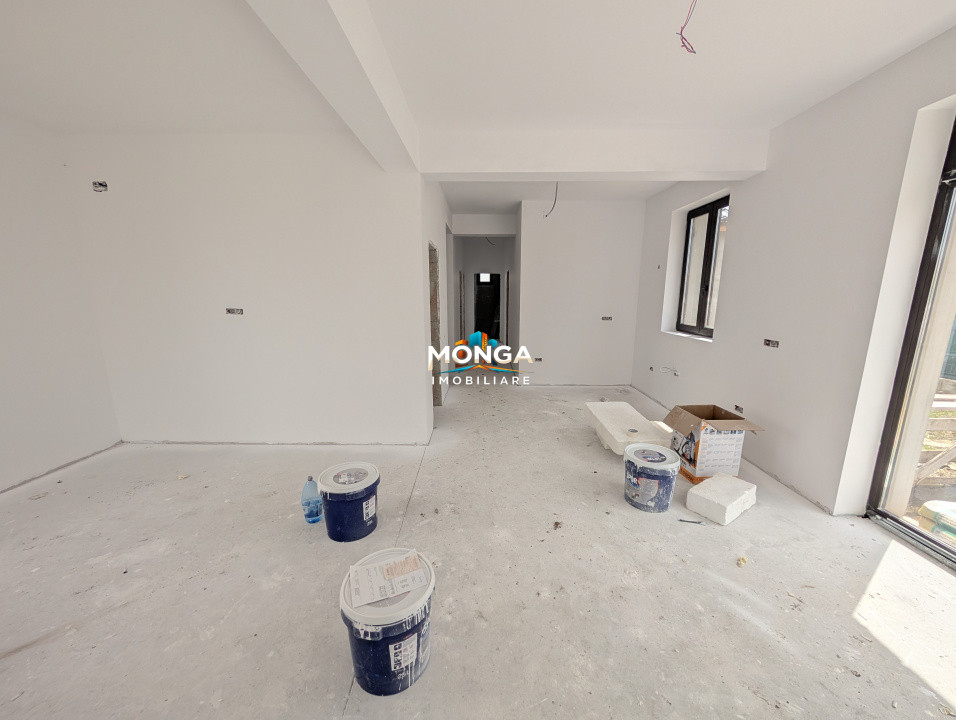 Casa 4 camere 116mp | Balotesti | 0 Comision | 410mp teren | finisaje la alegere