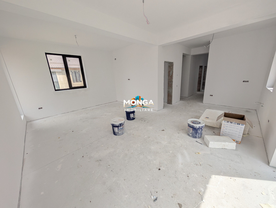 Casa 4 camere 116mp | Balotesti | 0 Comision | 410mp teren | finisaje la alegere