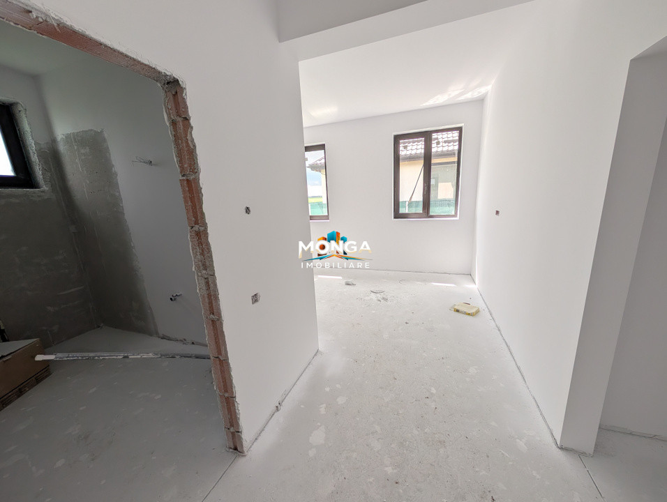 Casa 4 camere 116mp | Balotesti | 0 Comision | 410mp teren | finisaje la alegere