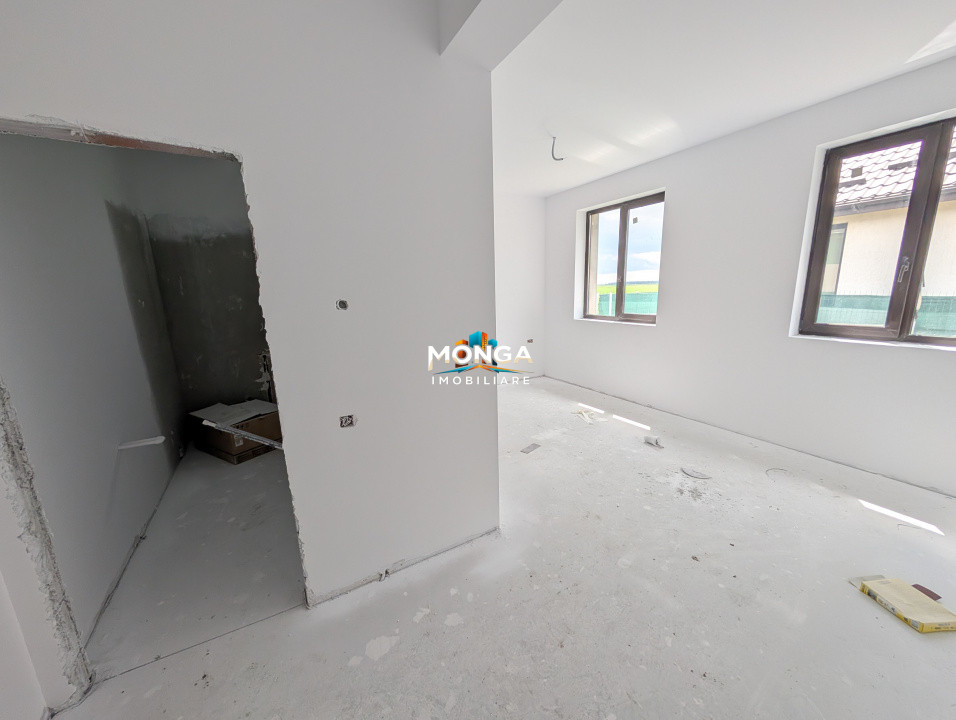 Casa 4 camere 116mp | Balotesti | 0 Comision | 410mp teren | finisaje la alegere