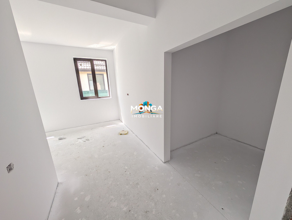 Casa 4 camere 116mp | Balotesti | 0 Comision | 410mp teren | finisaje la alegere