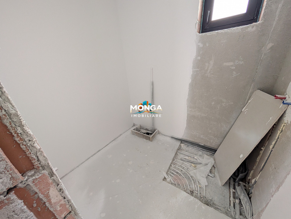 Casa 4 camere 116mp | Balotesti | 0 Comision | 410mp teren | finisaje la alegere