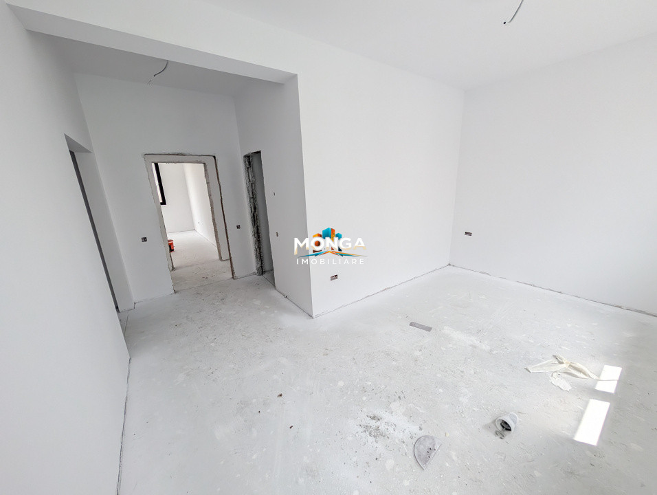 Casa 4 camere 116mp | Balotesti | 0 Comision | 410mp teren | finisaje la alegere