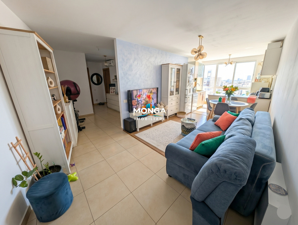 Apartament 3 camere 73mp | 0 comision | Otopeni Central | parcare boxa | metrou