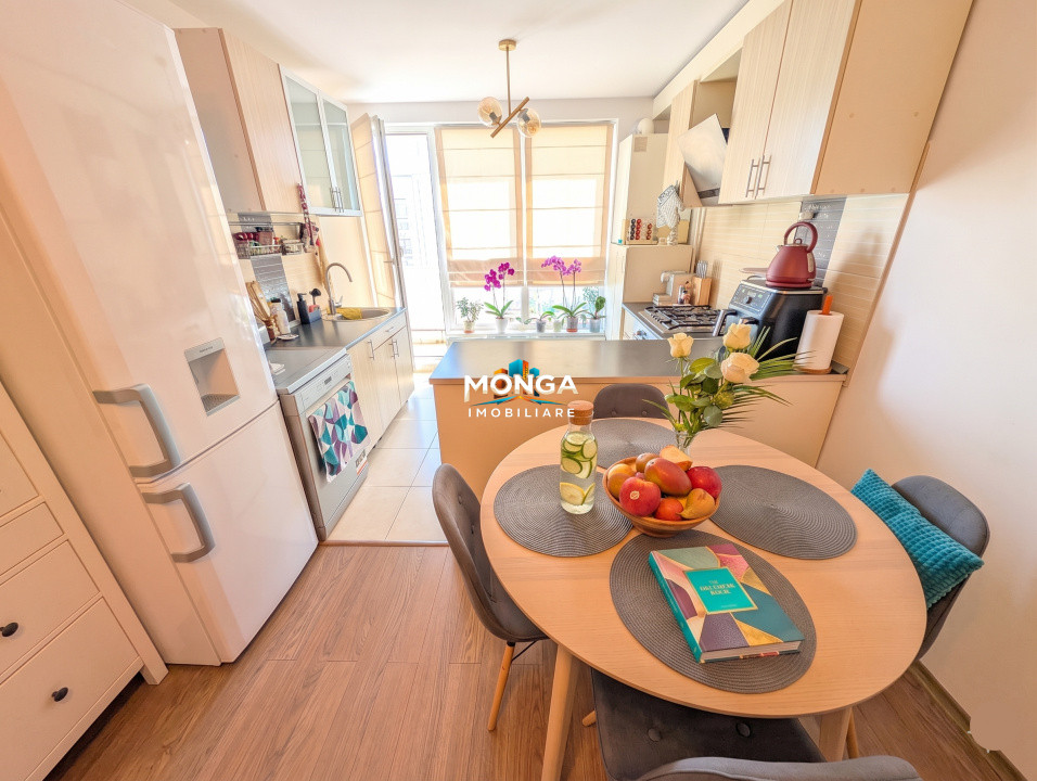 Apartament 3 camere 73mp | 0 comision | Otopeni Central | parcare boxa | metrou