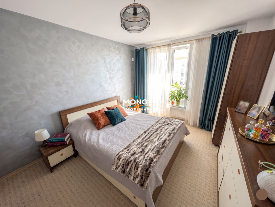 Apartament 3 camere 73mp | 0 comision | Otopeni Central | parcare boxa | metrou