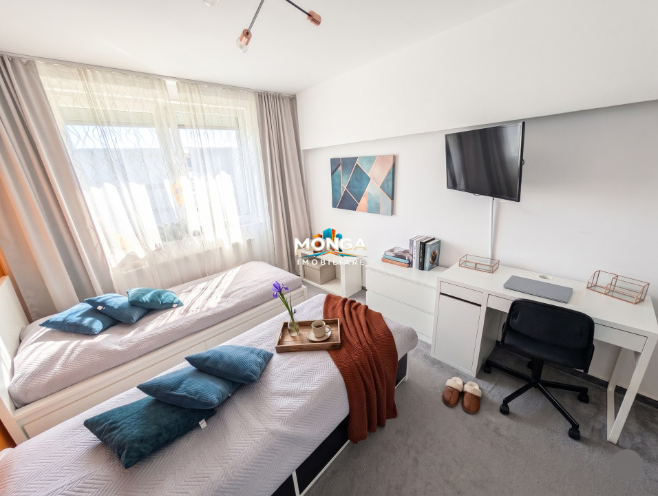 Apartament 3 camere 73mp | 0 comision | Otopeni Central | parcare boxa | metrou