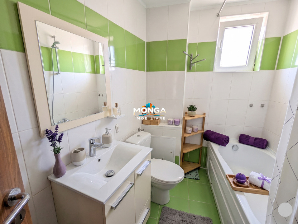 Apartament 3 camere 73mp | 0 comision | Otopeni Central | parcare boxa | metrou