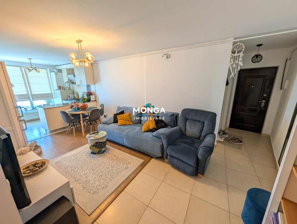 Apartament 3 camere 73mp | 0 comision | Otopeni Central | parcare boxa | metrou