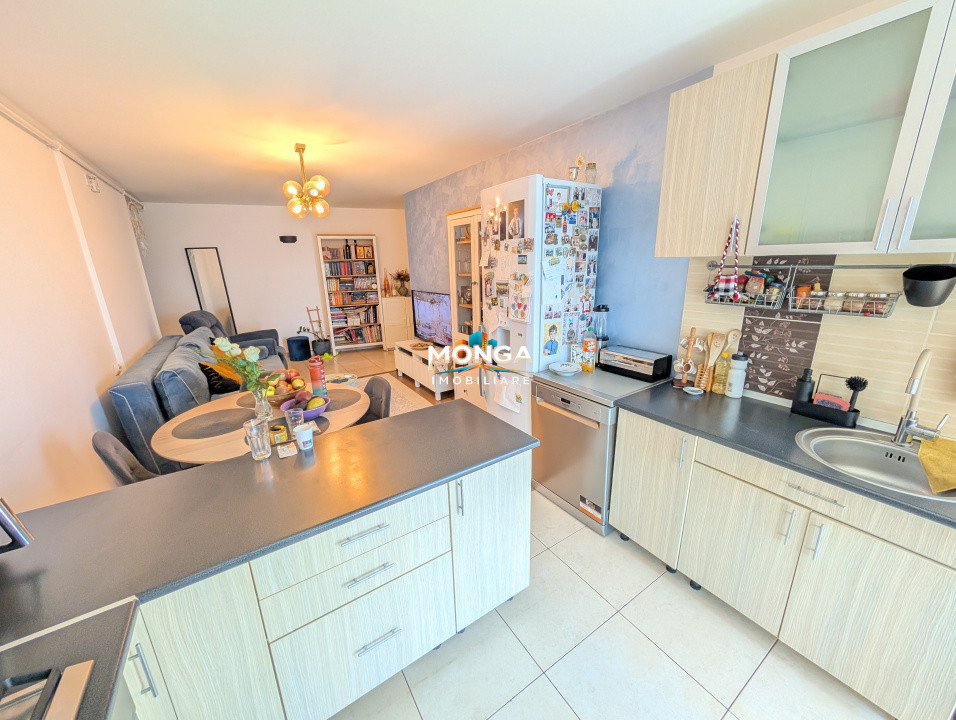 Apartament 3 camere 73mp | 0 comision | Otopeni Central | parcare boxa | metrou