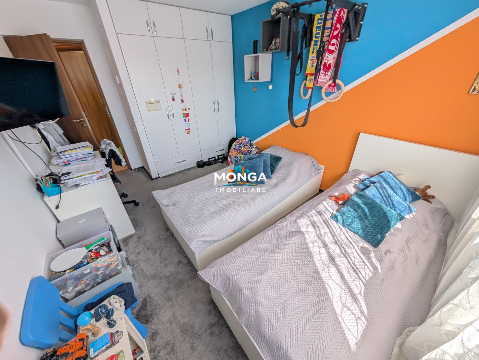 Apartament 3 camere 73mp | 0 comision | Otopeni Central | parcare boxa | metrou