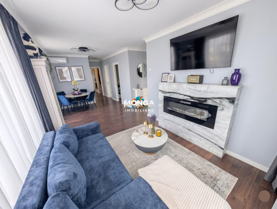 Apartament 3 camere 70+30mp | 0 comision | H Pipera Lake | Mobilat Utilat