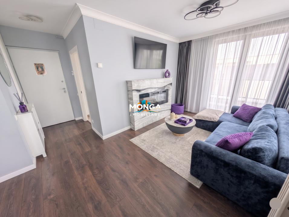 Apartament 3 camere 70+30mp | 0 comision | H Pipera Lake | Mobilat Utilat