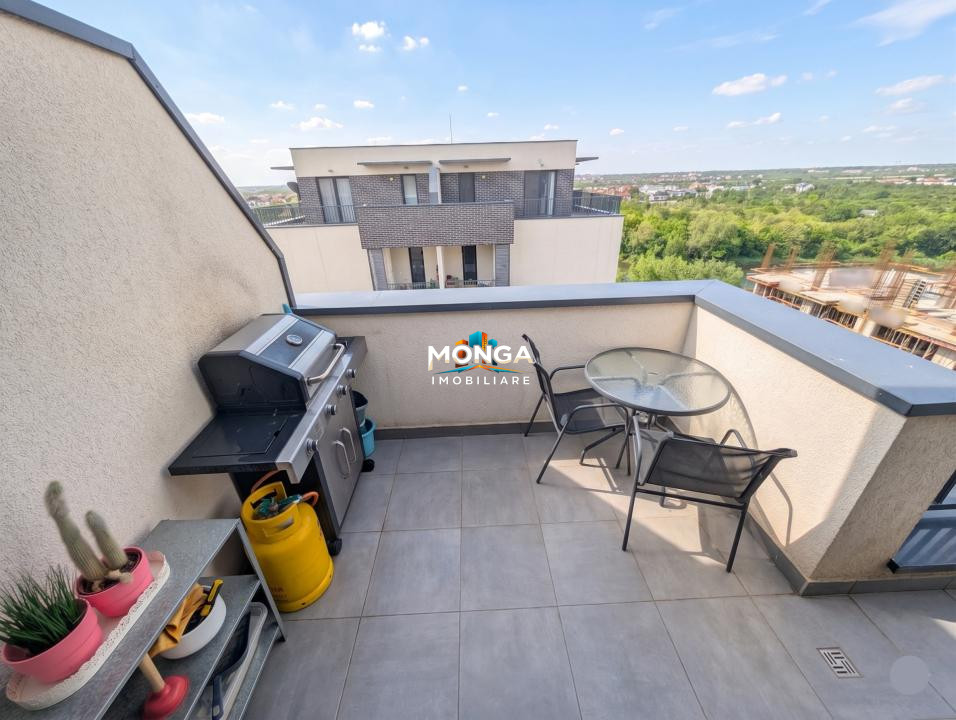 Apartament 3 camere 70+30mp | 0 comision | H Pipera Lake | Mobilat Utilat
