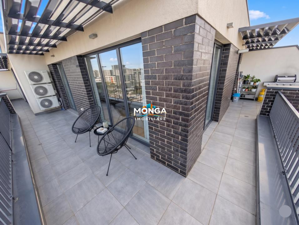 Apartament 3 camere 70+30mp | 0 comision | H Pipera Lake | Mobilat Utilat