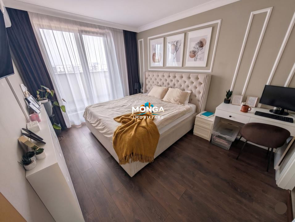 Apartament 3 camere 70+30mp | 0 comision | H Pipera Lake | Mobilat Utilat