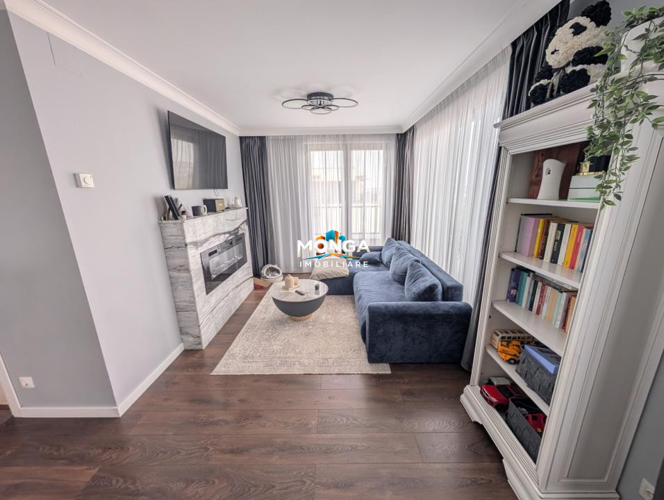 Apartament 3 camere 70+30mp | 0 comision | H Pipera Lake | Mobilat Utilat