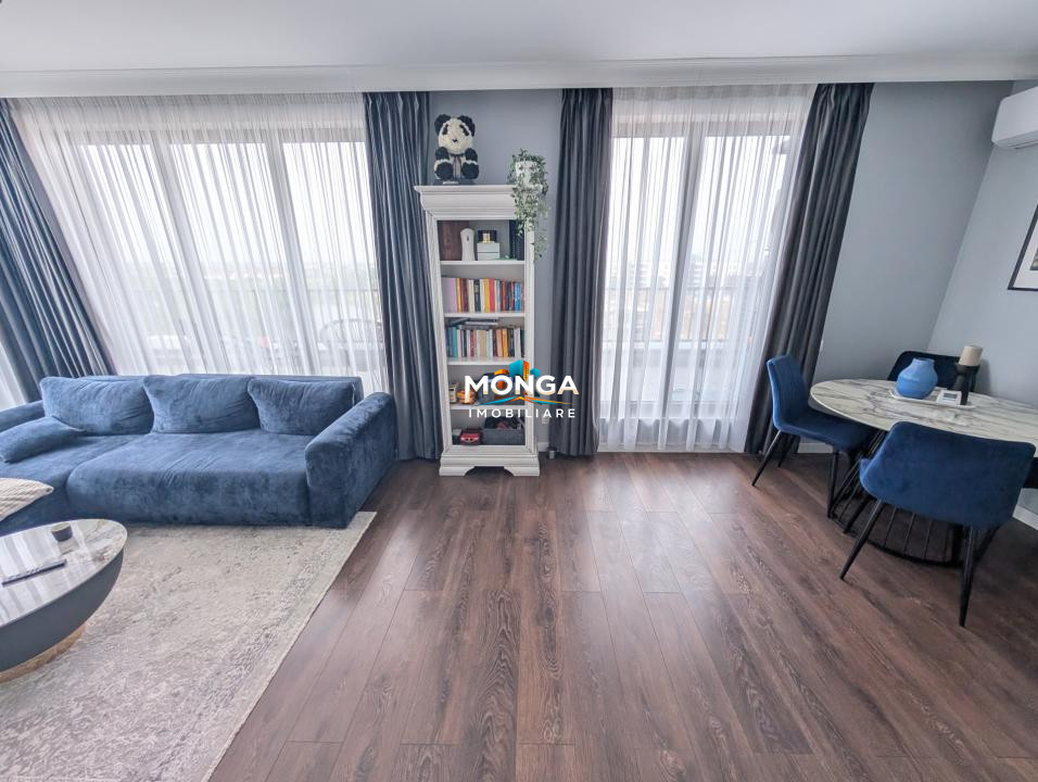 Apartament 3 camere 70+30mp | 0 comision | H Pipera Lake | Mobilat Utilat
